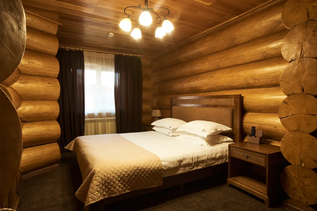 Коттедж Berloga двухэтажный коттедж Берлога с 4 спальнями — Красная Пахра