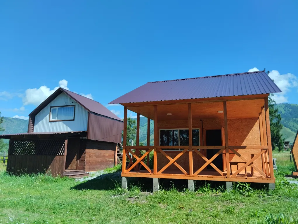 Коттедж Уютный домик, на берегу реки — аренда посуточно в Усть-Кокса