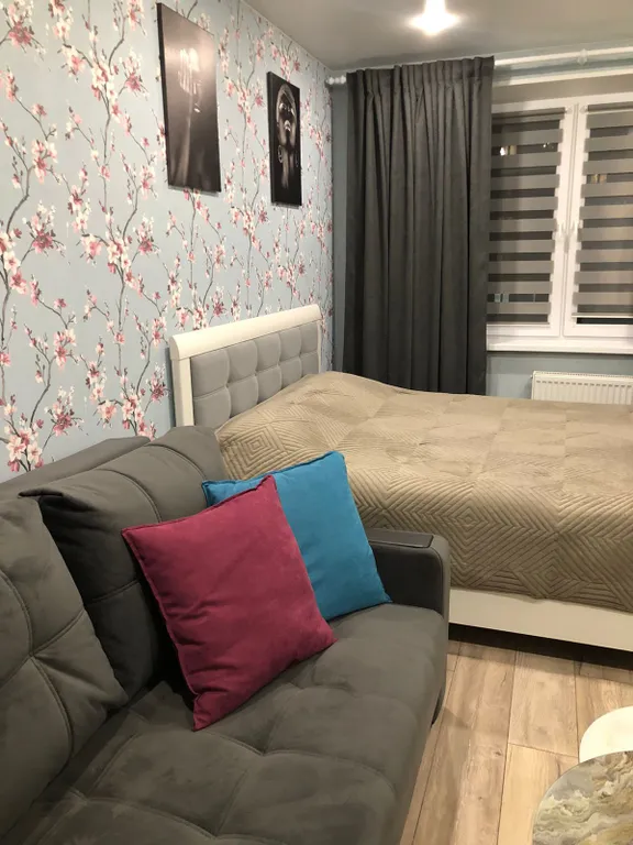 Новая однокомнатная квартира