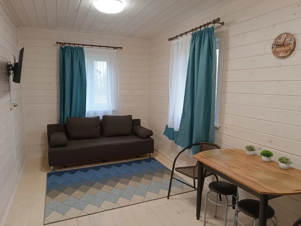 Новый уютный дом для семейного отдыха