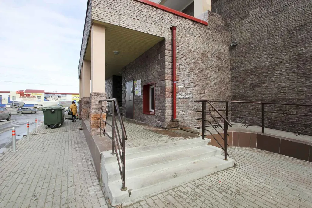 Солнечная студия в уютном доме на 10 этаже