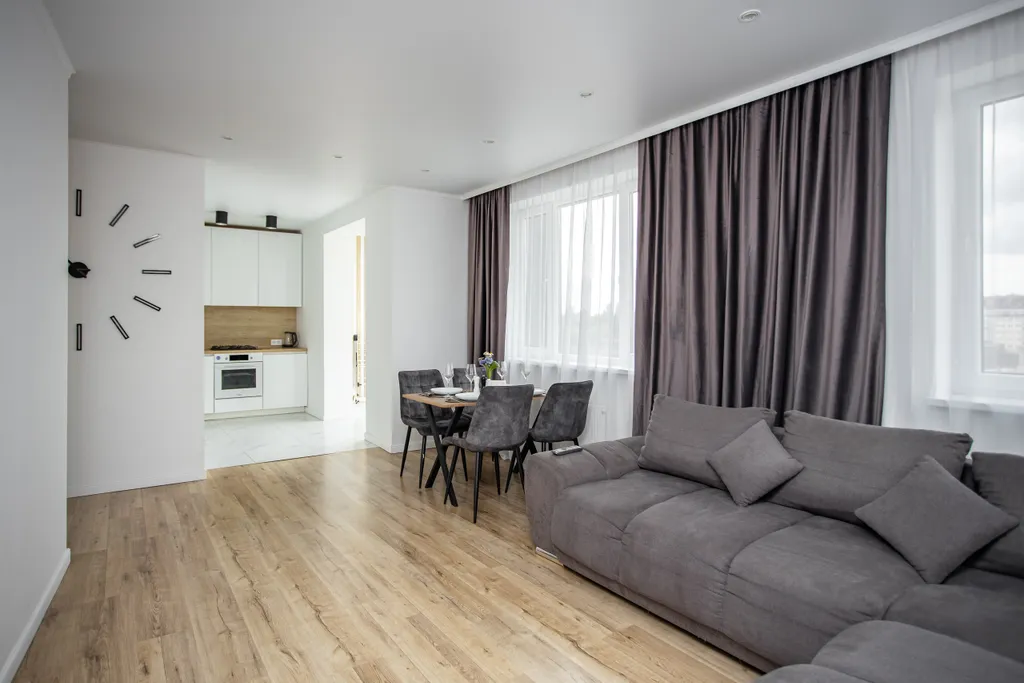 Квартира Квартира с современным ремонтом в центре — Калининград