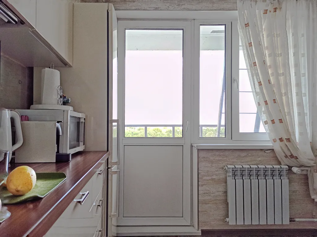 Видовая 1-комнатная квартира бизнес-класса в ЖК Клевер