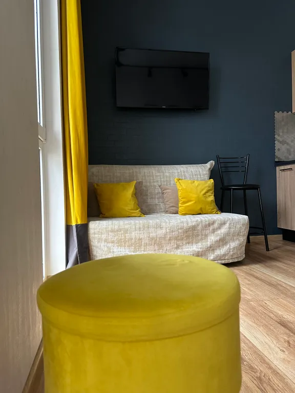 Квартира Квартира Новая студия в ЖК Сорренто парк — Сириус