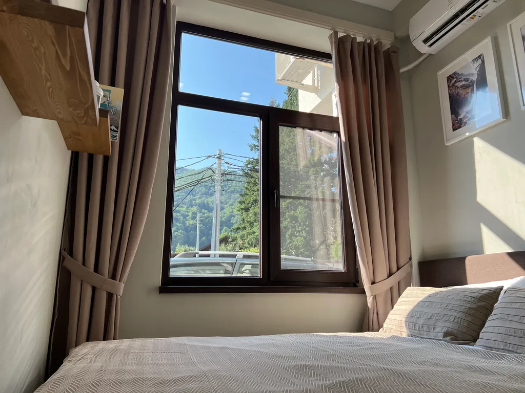 Евродвушка в Красной Поляне