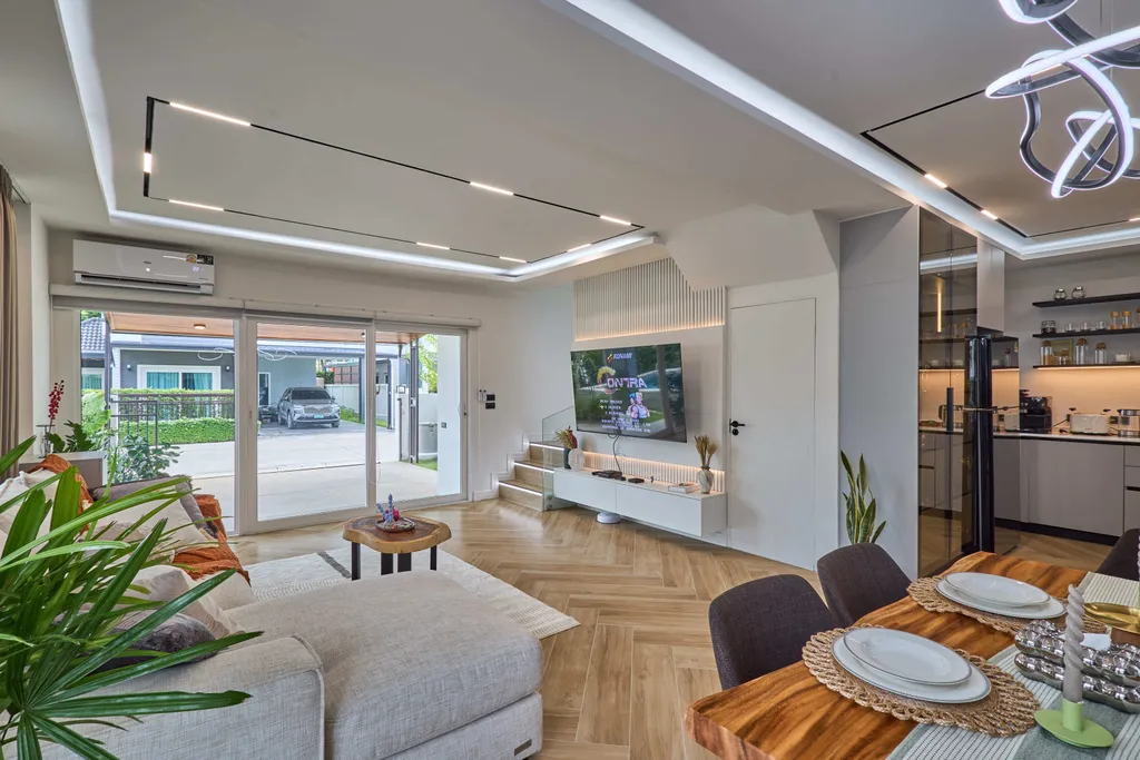 Новая luxury-вилла с шикарным панорамным бассейном