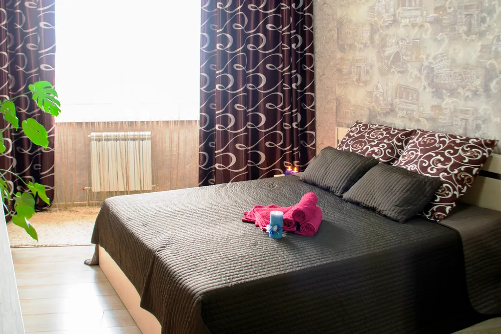 Квартира 2-комнатные апартаменты с сауной jacuzzi 55 smarttv в центре — аренда посуточно в Минск