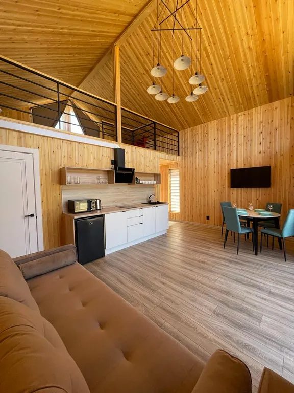 Уютный дом в стиле барн хаус