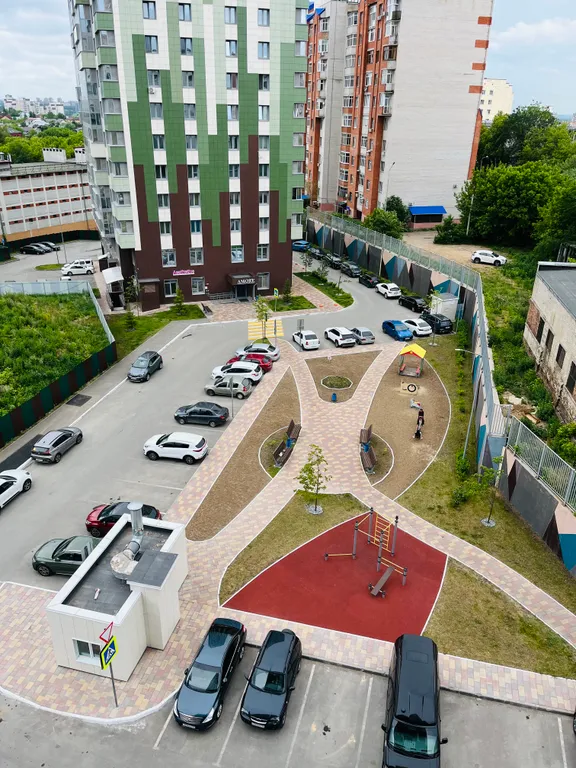 Квартира Квартира Новая студия в центре города — Казань