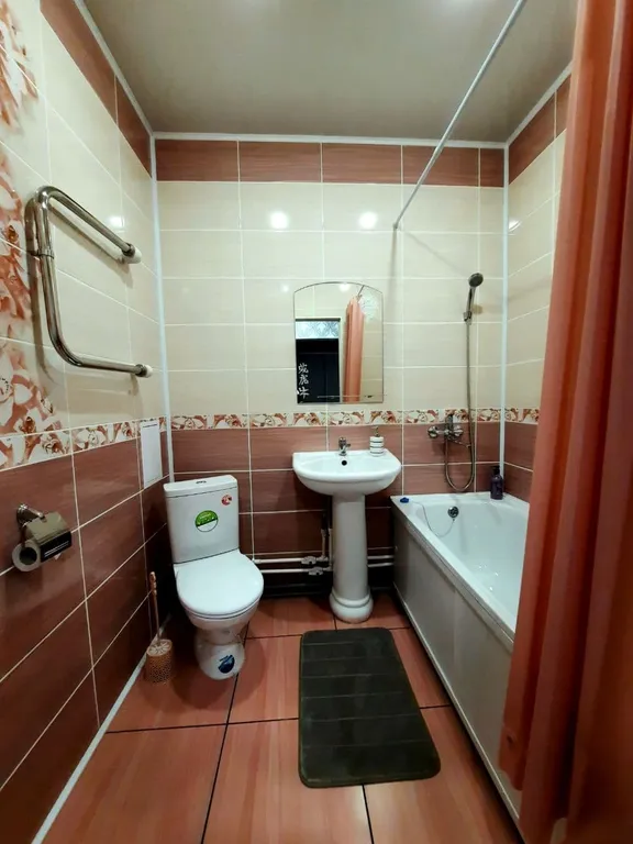 Новая квартира в районе Фермер базара и Детской областной больницы