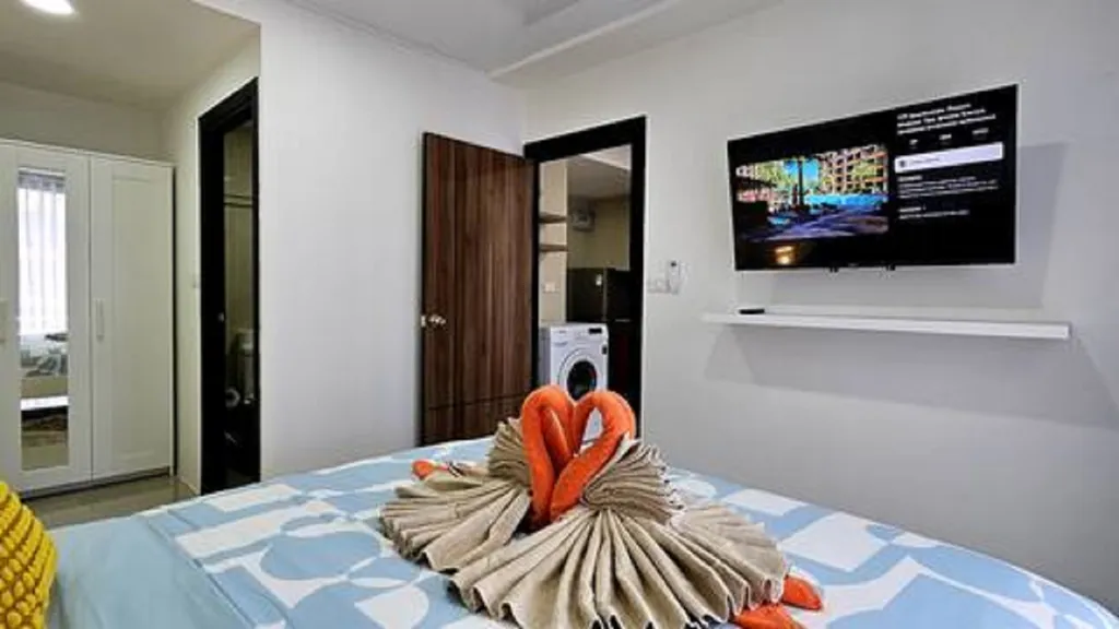 Уютные апартаменты