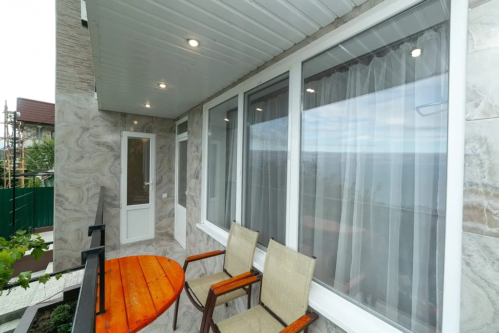 Апартаменты - студия с видом на море