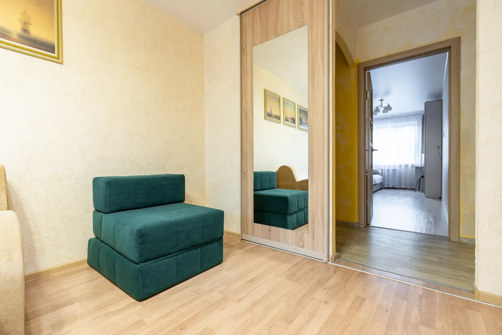 Квартира Апартаменты Quiet House на Урицкого двухкомнатные — Гатчина