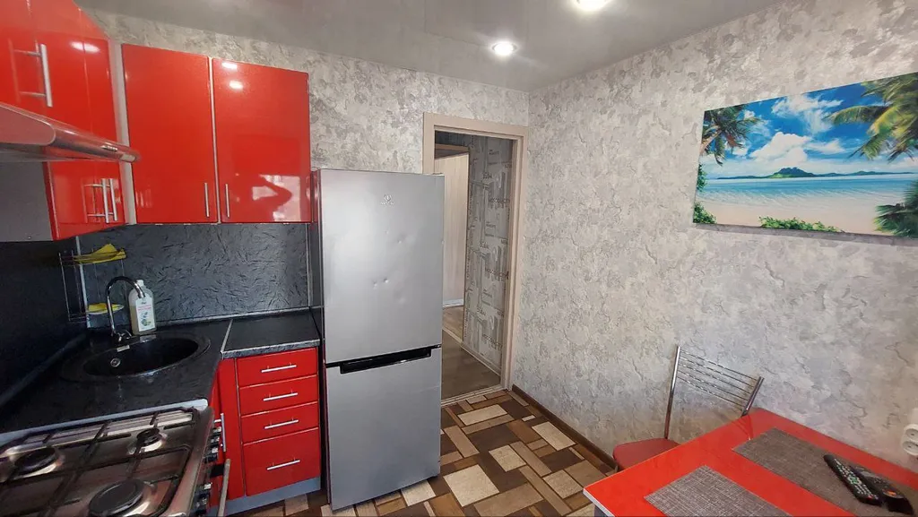 Двухкомнатная квартира на Коминтерна