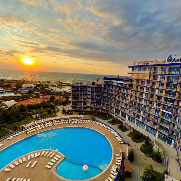 Апартаменты Aquadeluxe