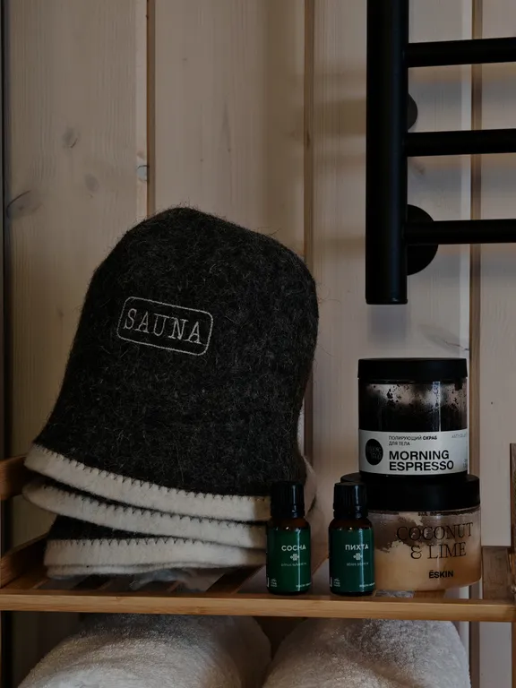 Дом с сауной вблизи Сорочан