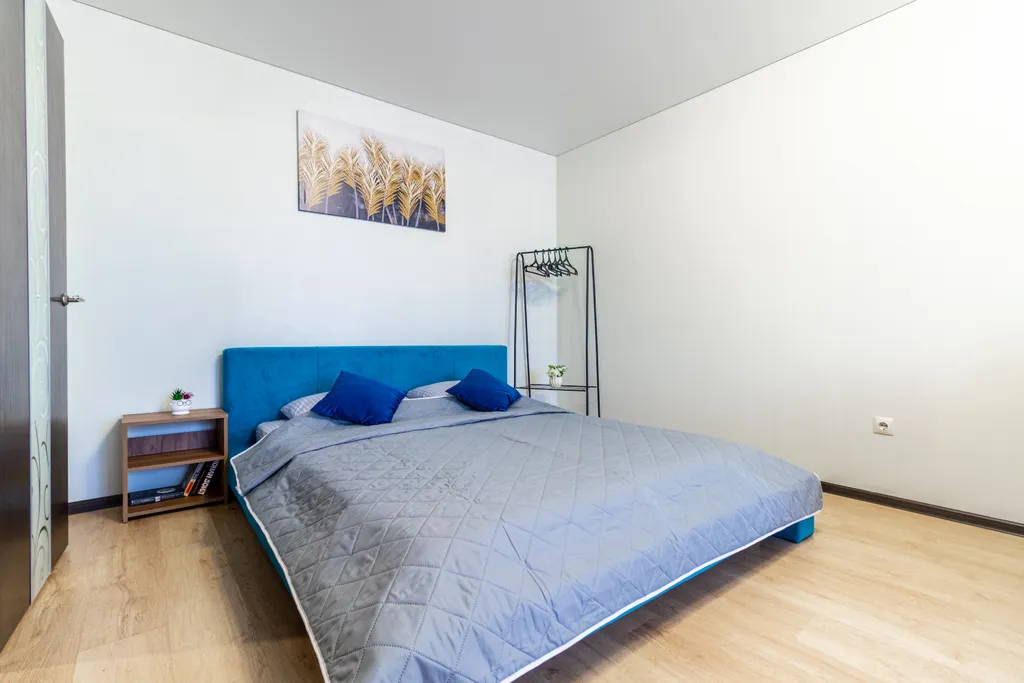 Уютная светлая современная квартира