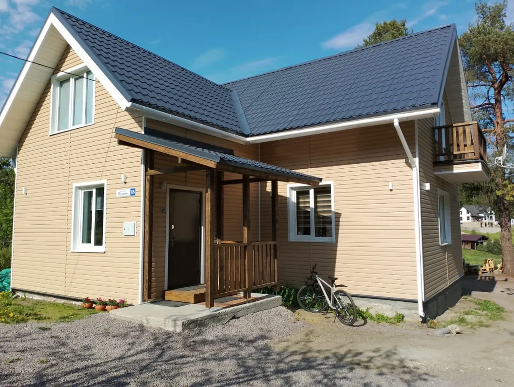 Коттедж 4-комнатный Дом — аренда посуточно в Вуорио