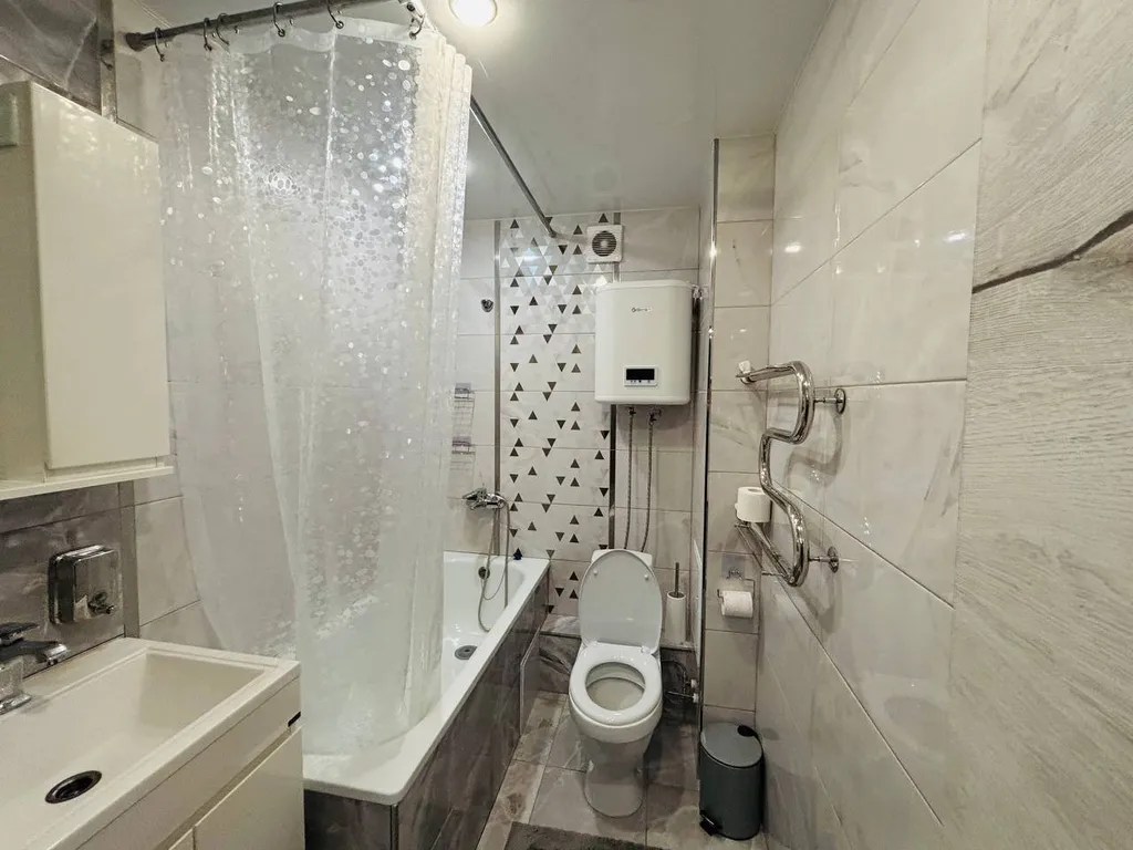 Стильная и просторная квартира в Заводском