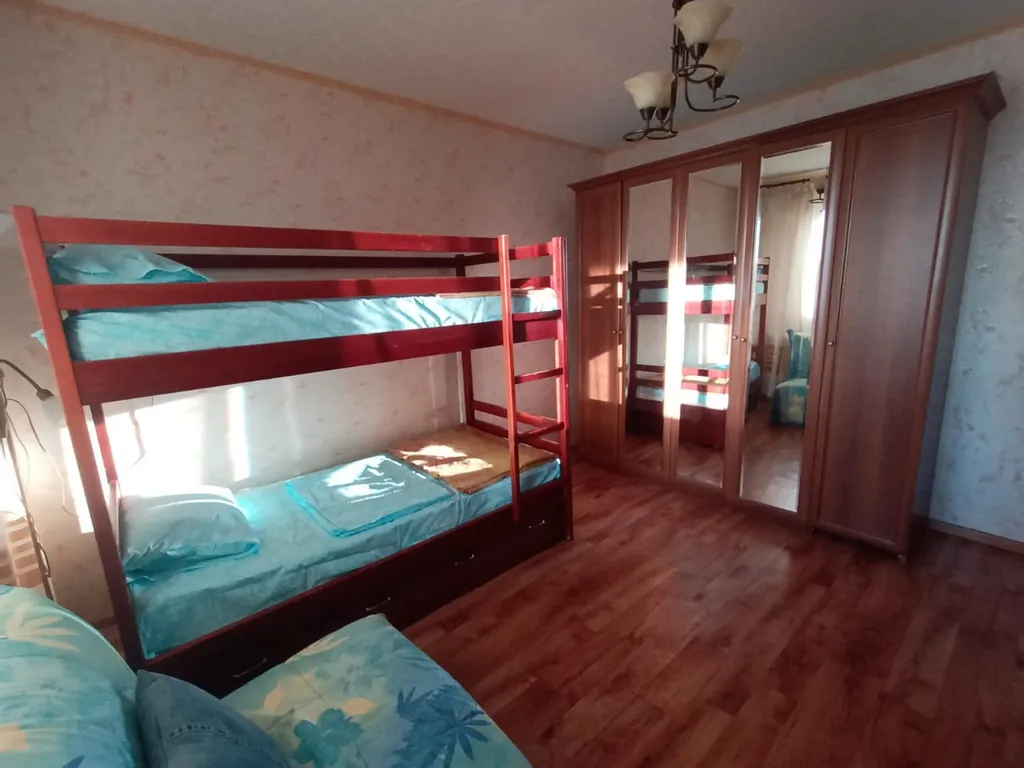 Просторная квартира с лоджией и балконом