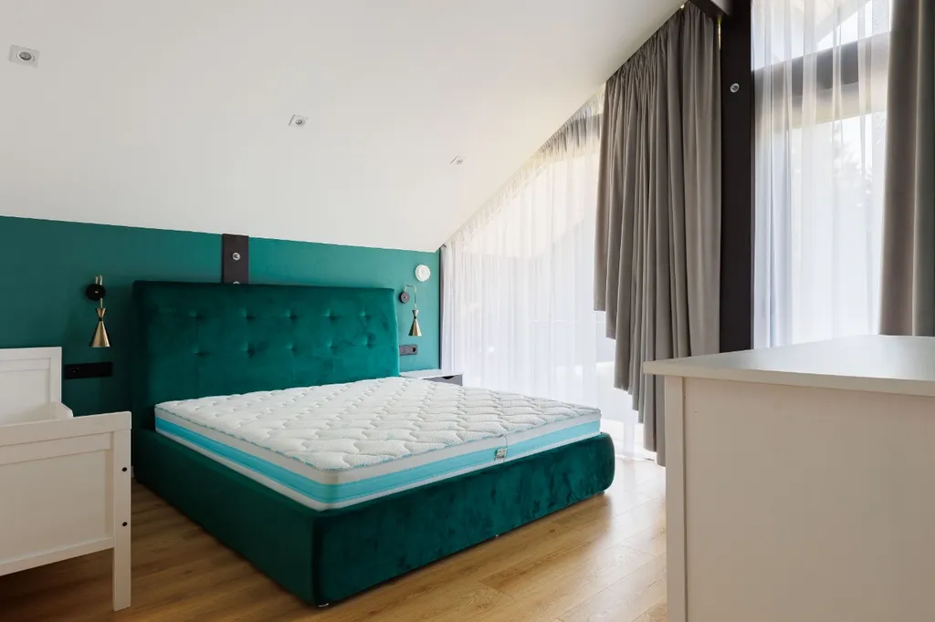 Панорамный вид на лес