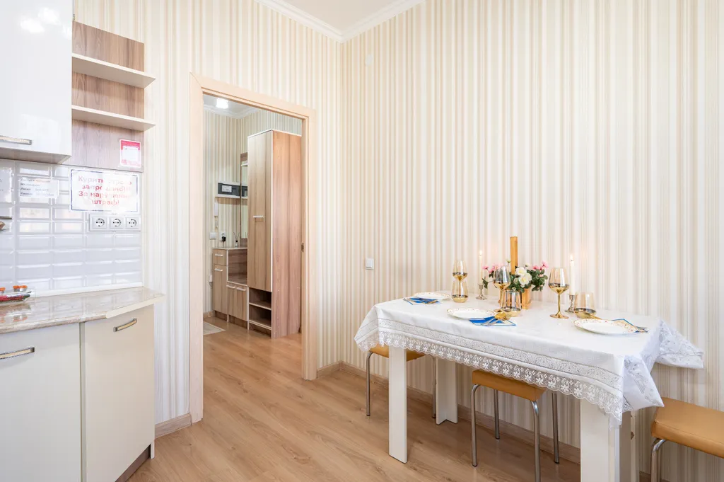 Уютные апартаменты в ЖК Акварель