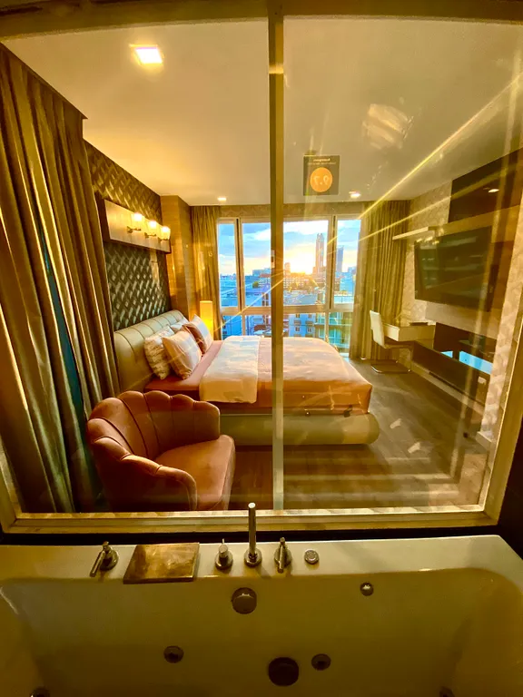 Четырехкомнатный люкс с тремя отдельными спальнями