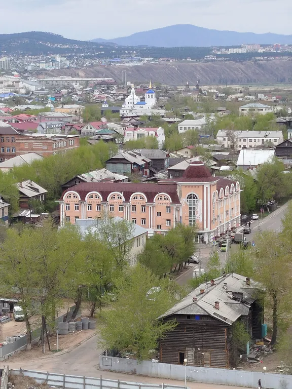 Уютная квартира в центре на 4 места с шикарным видом