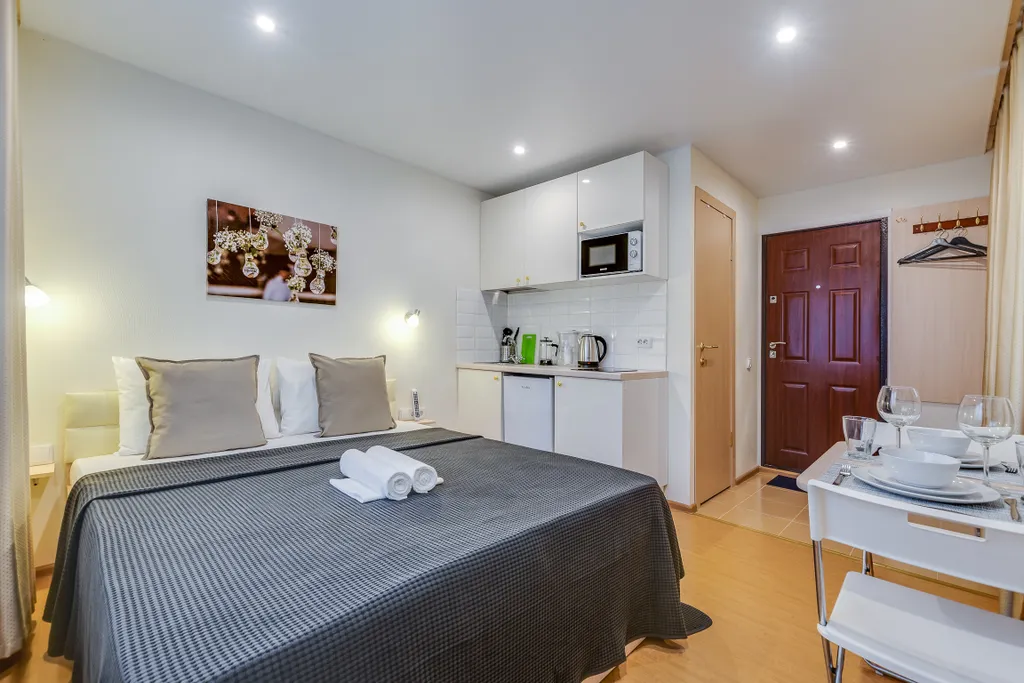 Квартира 1-комнатная Квартира — Санкт-Петербург