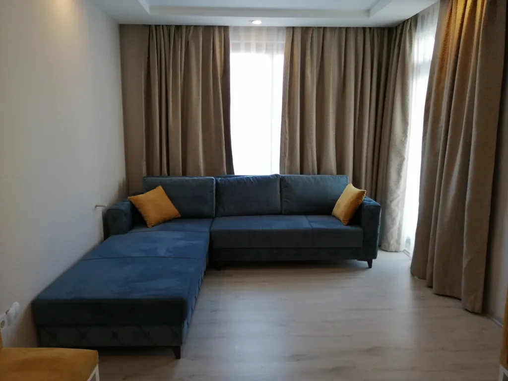 Апартаменты с беспл. сауной и бассейном, с питомцами