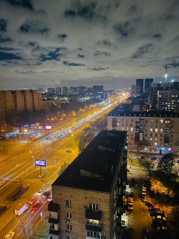 Квартира Просторная квартира для большой семьи с видом на Москву — Москва