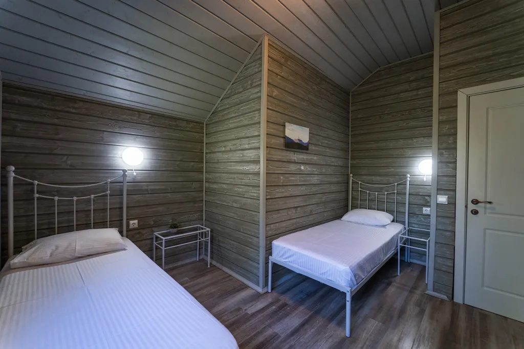 Дом с сауной Норвежский фьорд