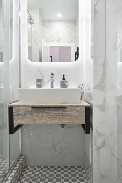 Квартира Квартира Студия 3 с двуспальной кроватью — Санкт-Петербург