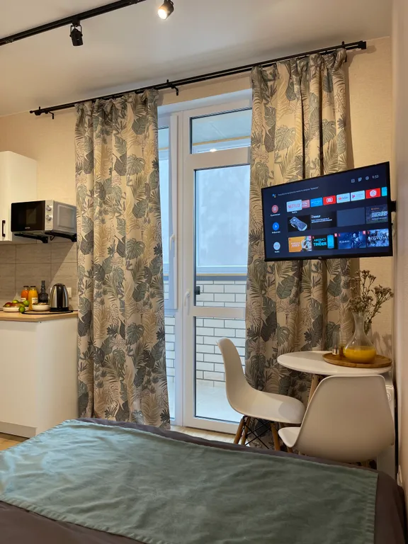 Апартаменты в 10 минутах до центра и набережной