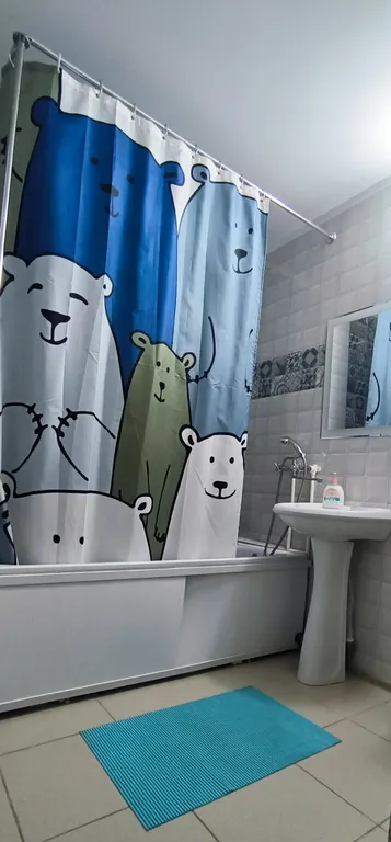 Квартира Квартира Уютная студия в центре Северного — Красноярск