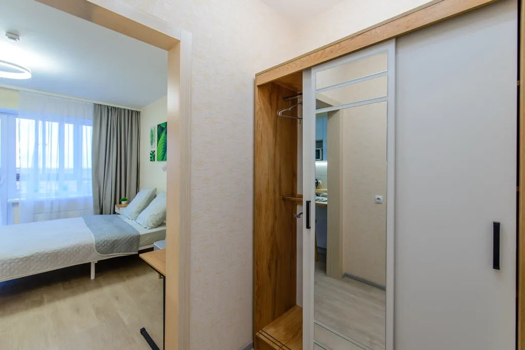 Уютная видовая студия