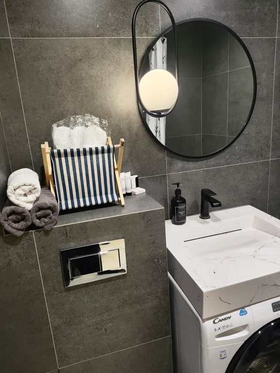 NATALI Aparts Дизайнерская евро 2-комнатная в центре города