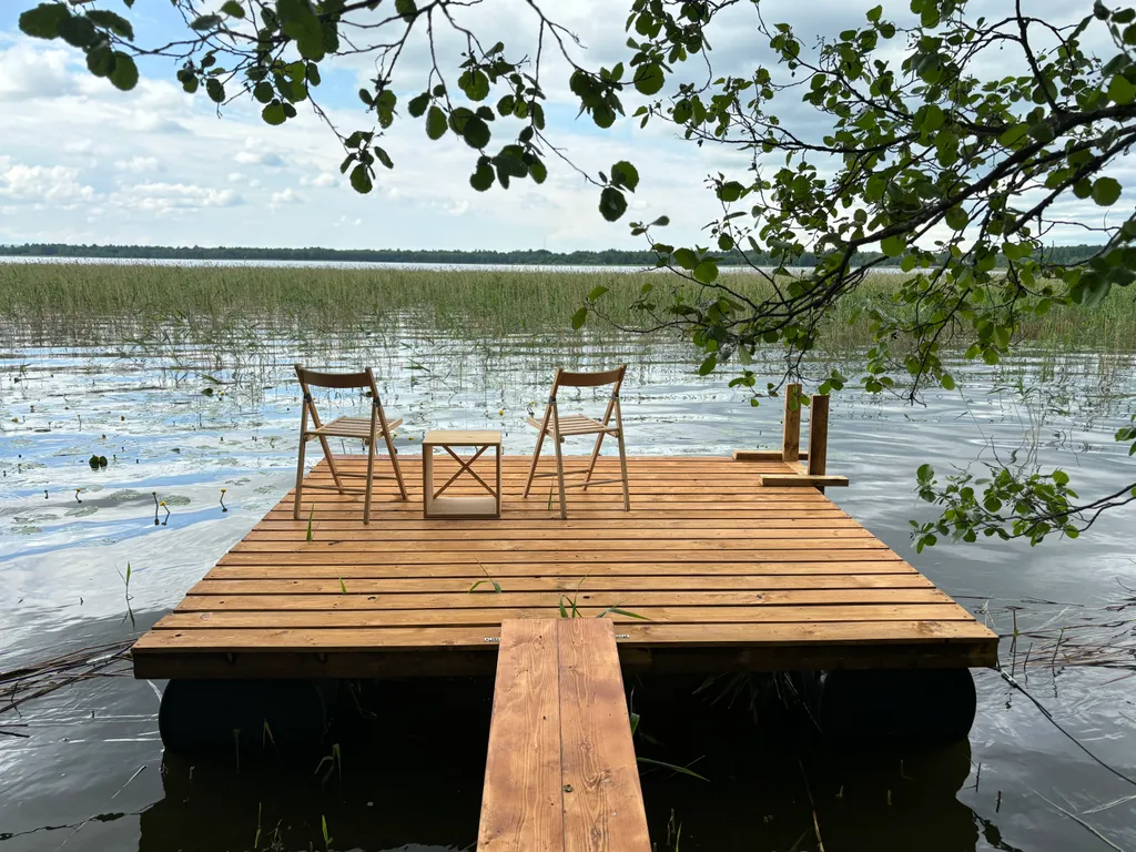 Дом на берегу Покровского озера