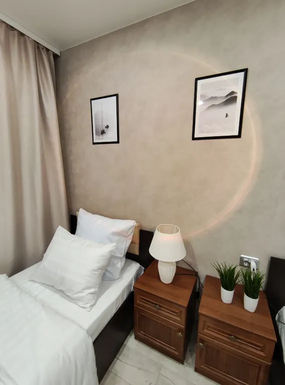 3-комнатная квартира в центре с видом на реку