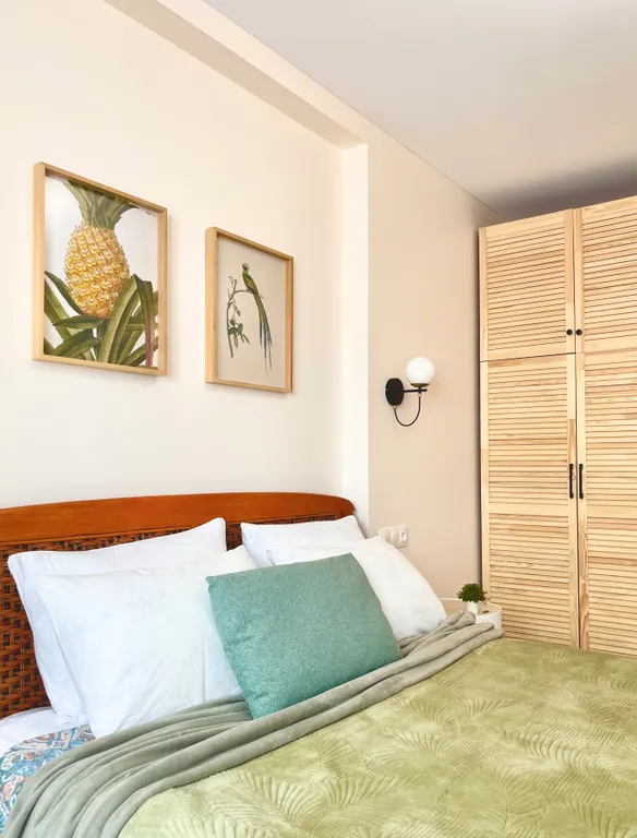 Дизайн-квартира в новостройке недалеко от центра