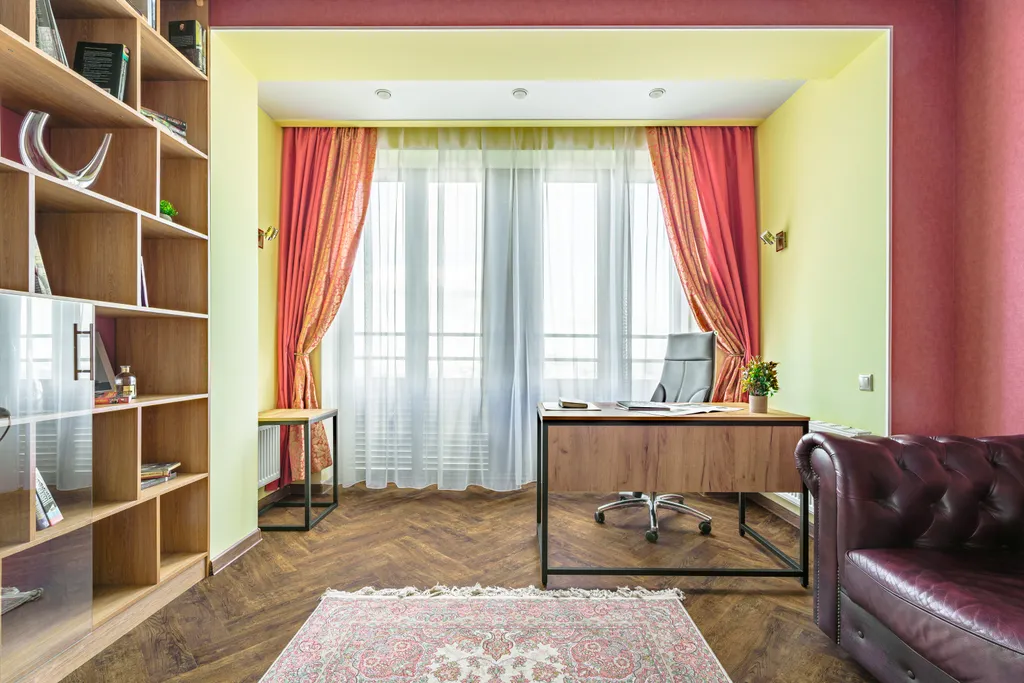 Квартира Квартира Vintage house с отдельным рабочим кабинетом в небоскребе — Москва