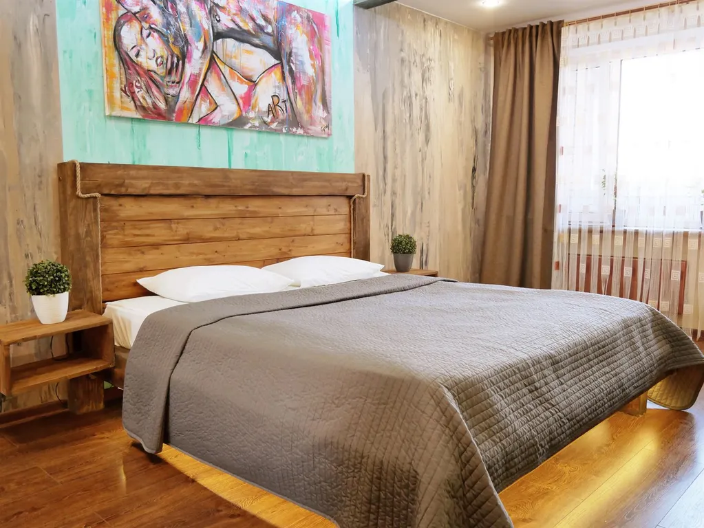 Квартира в брутальном стиле лофт