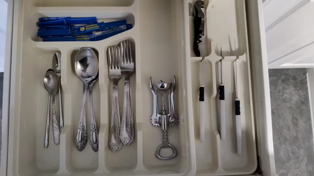 Современная квартира с красивым видом на город