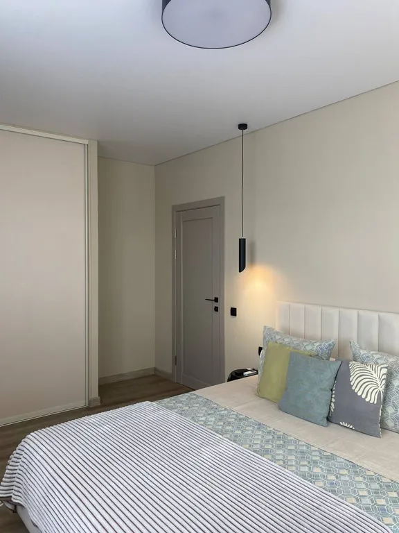 Современная двухкомнатная квартира в ЖК Кристалл