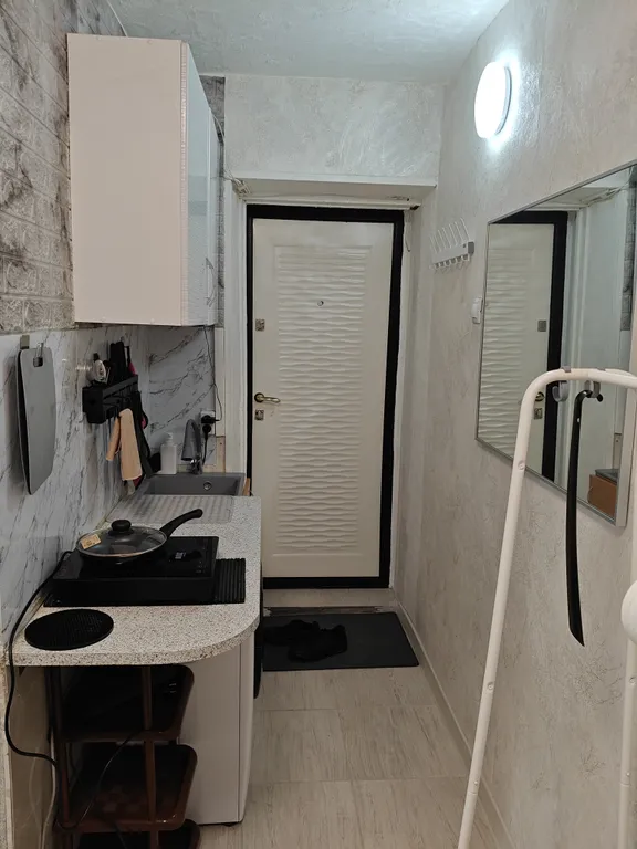 Студия на Русской с балконом