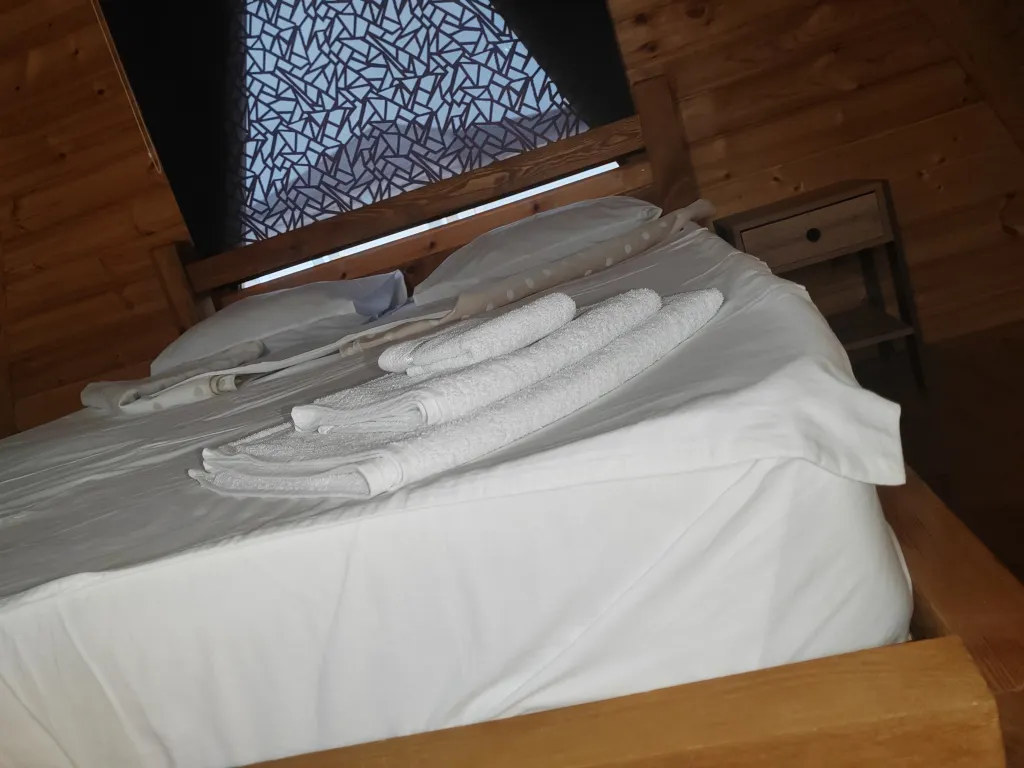 2-этажный деревянный коттедж