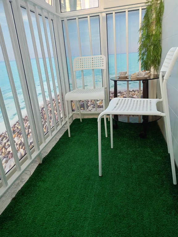 Квартира студия Black&White