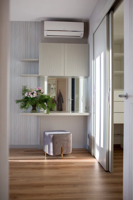 Уютные апартаменты с дизайнерским ремонтом в районе Солнечного берега