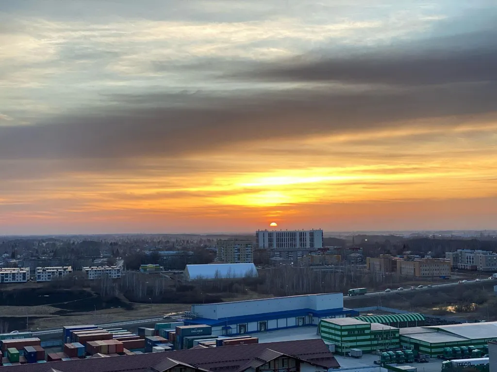 Уютная студия рядом с аэропортом