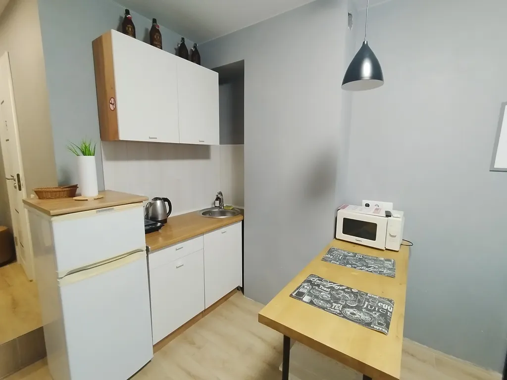 Уютная студия на берегу Волги 2+1